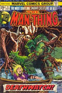 Cover for Man-Thing (Marvel, 1974 series) #9