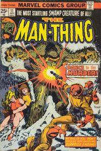 Cover Thumbnail for Man-Thing (Marvel, 1974 series) #11