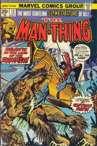 Cover Thumbnail for Man-Thing (Marvel, 1974 series) #13 [Regular Edition]