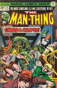 Cover for Man-Thing (Marvel, 1974 series) #18 [Regular]