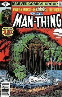 Cover Thumbnail for Man-Thing (Marvel, 1979 series) #1 [Direct]