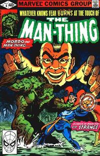 Cover Thumbnail for Man-Thing (Marvel, 1979 series) #4 [Direct]