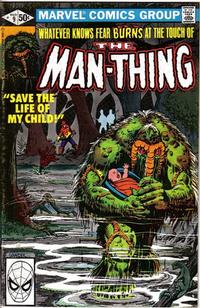 Cover Thumbnail for Man-Thing (Marvel, 1979 series) #9 [Direct]