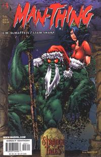 Cover for Man-Thing (Marvel, 1997 series) #3