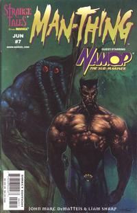 Cover Thumbnail for Man-Thing (Marvel, 1997 series) #7