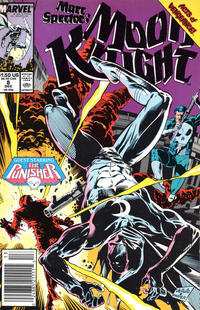 Cover Thumbnail for Marc Spector: Moon Knight (Marvel, 1989 series) #8