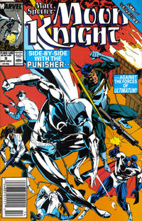 Cover Thumbnail for Marc Spector: Moon Knight (Marvel, 1989 series) #9