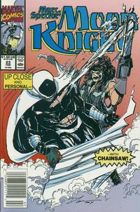 Cover Thumbnail for Marc Spector: Moon Knight (Marvel, 1989 series) #23