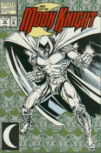 Cover Thumbnail for Marc Spector: Moon Knight (Marvel, 1989 series) #39