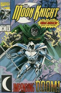 Cover Thumbnail for Marc Spector: Moon Knight (Marvel, 1989 series) #40 [Direct]