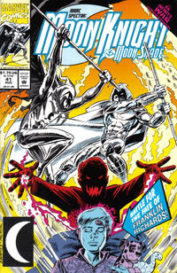 Cover Thumbnail for Marc Spector: Moon Knight (Marvel, 1989 series) #41 [Direct]
