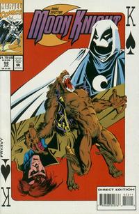 Cover Thumbnail for Marc Spector: Moon Knight (Marvel, 1989 series) #52