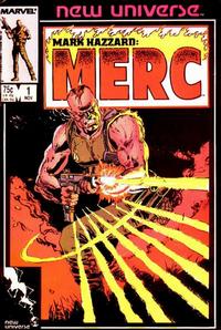 Cover Thumbnail for Mark Hazzard: Merc (Marvel, 1986 series) #1 [Direct]
