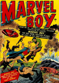 Cover Thumbnail for Marvel Boy (Marvel, 1950 series) #1