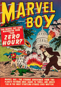 Cover for Marvel Boy (Marvel, 1950 series) #2