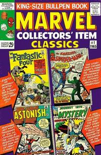 Cover Thumbnail for Marvel Collectors' Item Classics (Marvel, 1965 series) #1