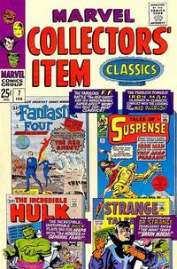 Cover Thumbnail for Marvel Collectors' Item Classics (Marvel, 1965 series) #7