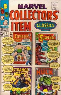 Cover Thumbnail for Marvel Collectors' Item Classics (Marvel, 1965 series) #9