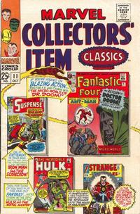 Cover Thumbnail for Marvel Collectors' Item Classics (Marvel, 1965 series) #11