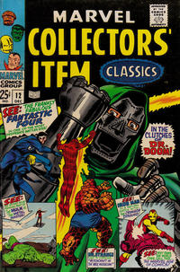 Cover Thumbnail for Marvel Collectors' Item Classics (Marvel, 1965 series) #12
