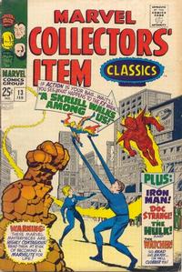Cover Thumbnail for Marvel Collectors' Item Classics (Marvel, 1965 series) #13