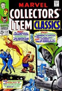 Cover Thumbnail for Marvel Collectors' Item Classics (Marvel, 1965 series) #17