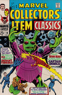 Cover Thumbnail for Marvel Collectors' Item Classics (Marvel, 1965 series) #18
