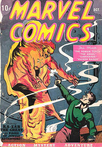 Cover Thumbnail for Marvel Comics (Marvel, 1939 series) #1 [First Printing]