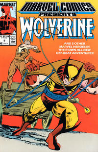 Cover Thumbnail for Marvel Comics Presents (Marvel, 1988 series) #5 [Direct]
