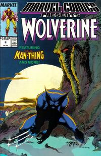 Cover Thumbnail for Marvel Comics Presents (Marvel, 1988 series) #8 [Direct]
