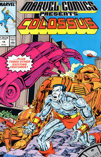 Cover Thumbnail for Marvel Comics Presents (Marvel, 1988 series) #14 [Direct]