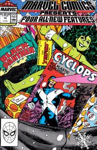 Cover Thumbnail for Marvel Comics Presents (Marvel, 1988 series) #18 [Direct]