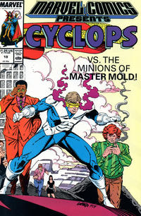 Cover Thumbnail for Marvel Comics Presents (Marvel, 1988 series) #19 [Direct Edition]