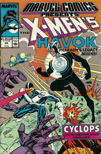 Cover Thumbnail for Marvel Comics Presents (Marvel, 1988 series) #24 [Direct]
