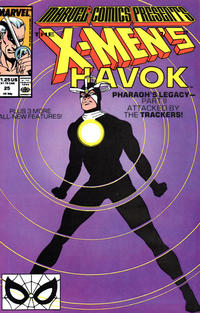 Cover Thumbnail for Marvel Comics Presents (Marvel, 1988 series) #25 [Direct]