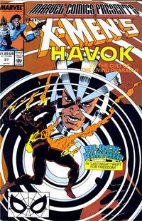 Cover Thumbnail for Marvel Comics Presents (Marvel, 1988 series) #27 [Direct]