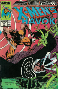 Cover for Marvel Comics Presents (Marvel, 1988 series) #29 [Direct]