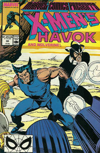 Cover Thumbnail for Marvel Comics Presents (Marvel, 1988 series) #30 [Direct]