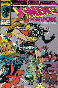 Cover for Marvel Comics Presents (Marvel, 1988 series) #31 [Direct]
