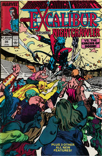 Cover for Marvel Comics Presents (Marvel, 1988 series) #35 [Direct]
