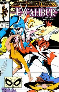 Cover for Marvel Comics Presents (Marvel, 1988 series) #38 [Direct]