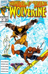 Cover Thumbnail for Marvel Comics Presents (Marvel, 1988 series) #50 [Direct]