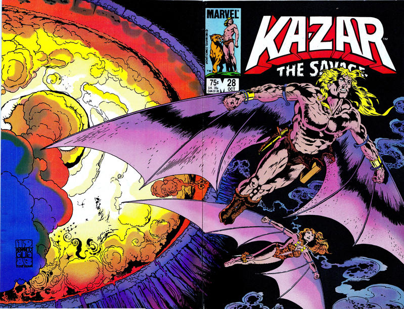 Cover for Ka-Zar the Savage (Marvel, 1981 series) #28