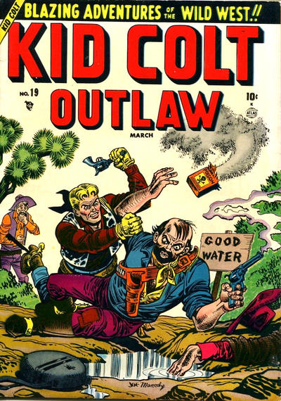 Cover for Kid Colt Outlaw (Marvel, 1949 series) #19