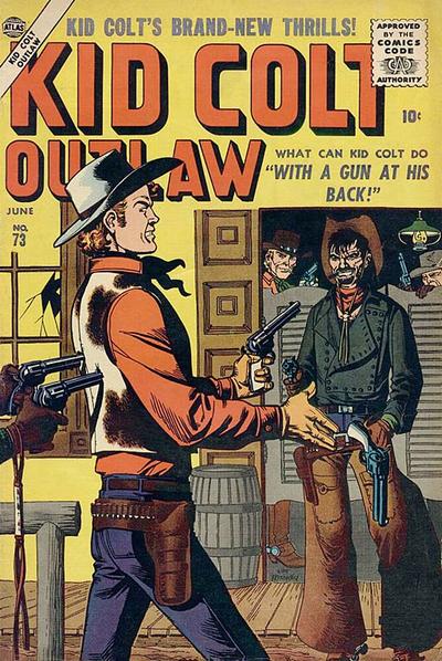 Cover for Kid Colt Outlaw (Marvel, 1949 series) #73