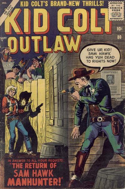 Cover for Kid Colt Outlaw (Marvel, 1949 series) #80