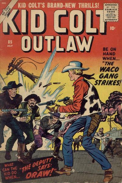 Cover for Kid Colt Outlaw (Marvel, 1949 series) #85
