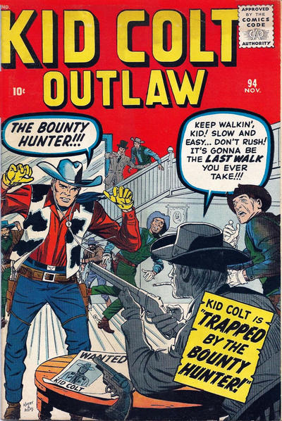 Cover for Kid Colt Outlaw (Marvel, 1949 series) #94