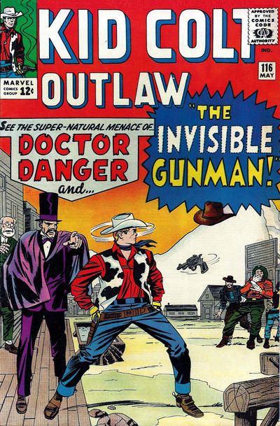 Cover for Kid Colt Outlaw (Marvel, 1949 series) #116