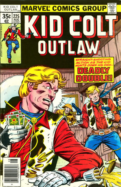 Cover for Kid Colt Outlaw (Marvel, 1949 series) #225